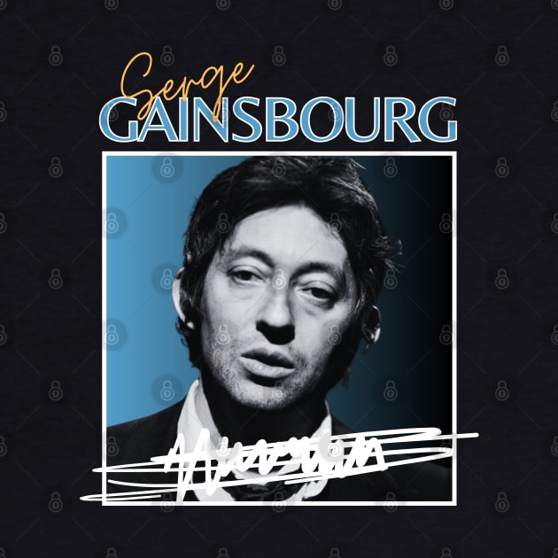 Serge gainsbourg///original retro by DetikWaktu